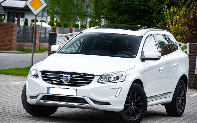 Volvo XC 60 cena 77900 przebieg: 181000, rok produkcji 2016 z Świątniki Górne małe 781
